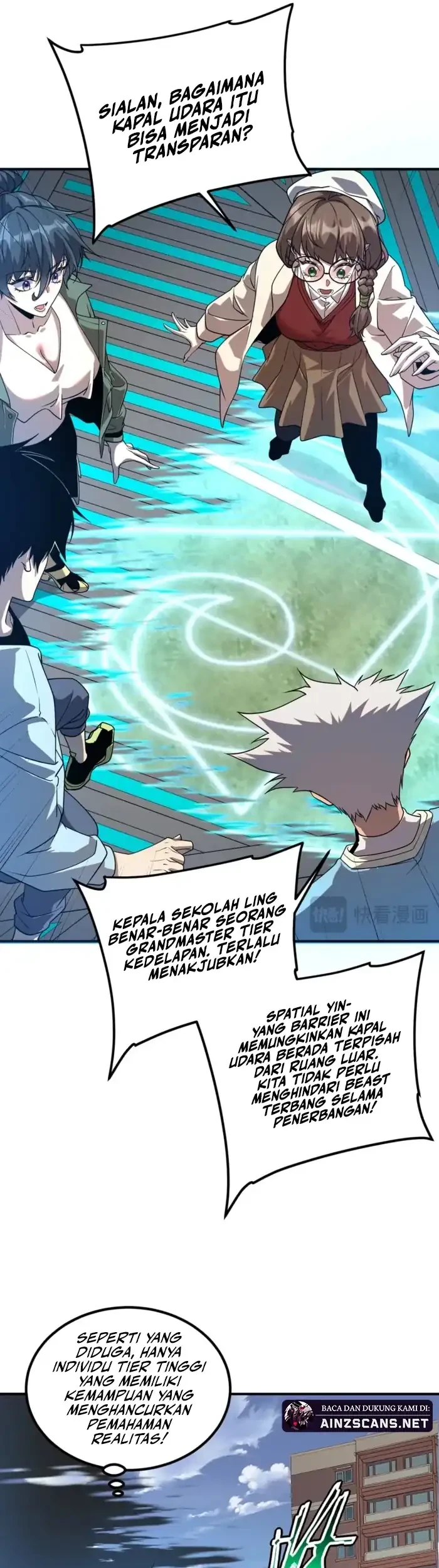 Global Superpowers: Awakening the Zixiao Divine Thunder at the Beginning Chapter 33 - halaman 28