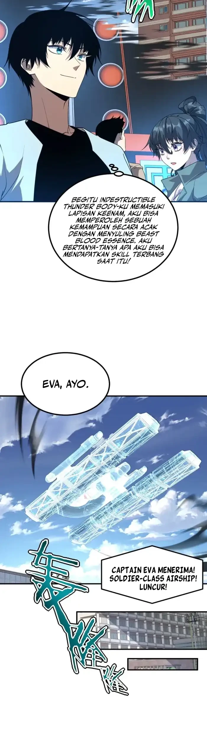 Global Superpowers: Awakening the Zixiao Divine Thunder at the Beginning Chapter 33 - halaman 29
