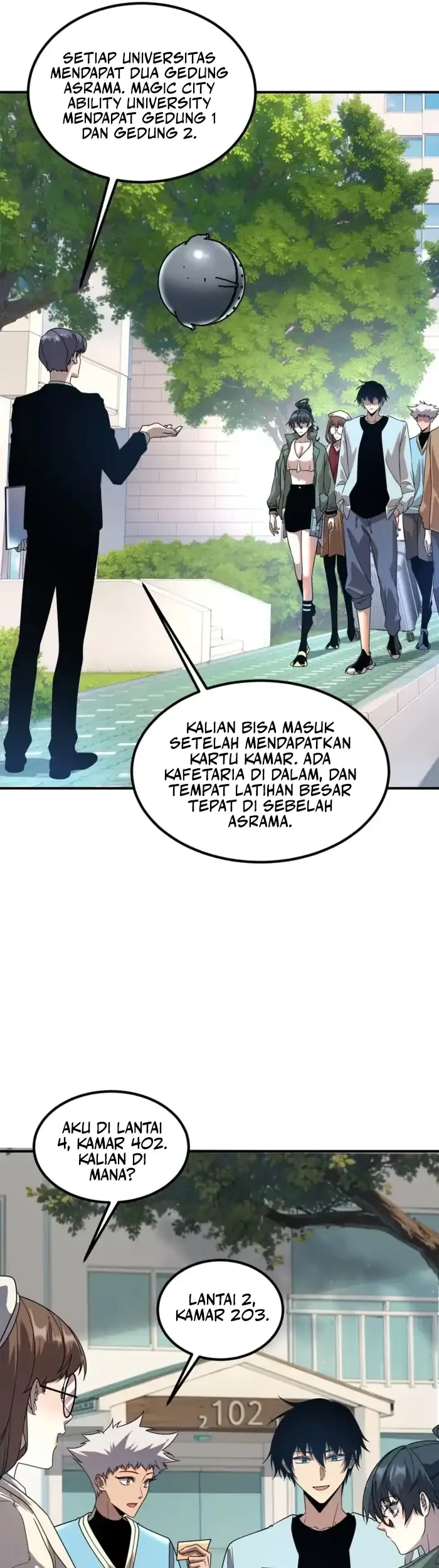 Global Superpowers: Awakening the Zixiao Divine Thunder at the Beginning Chapter 33 - halaman 32