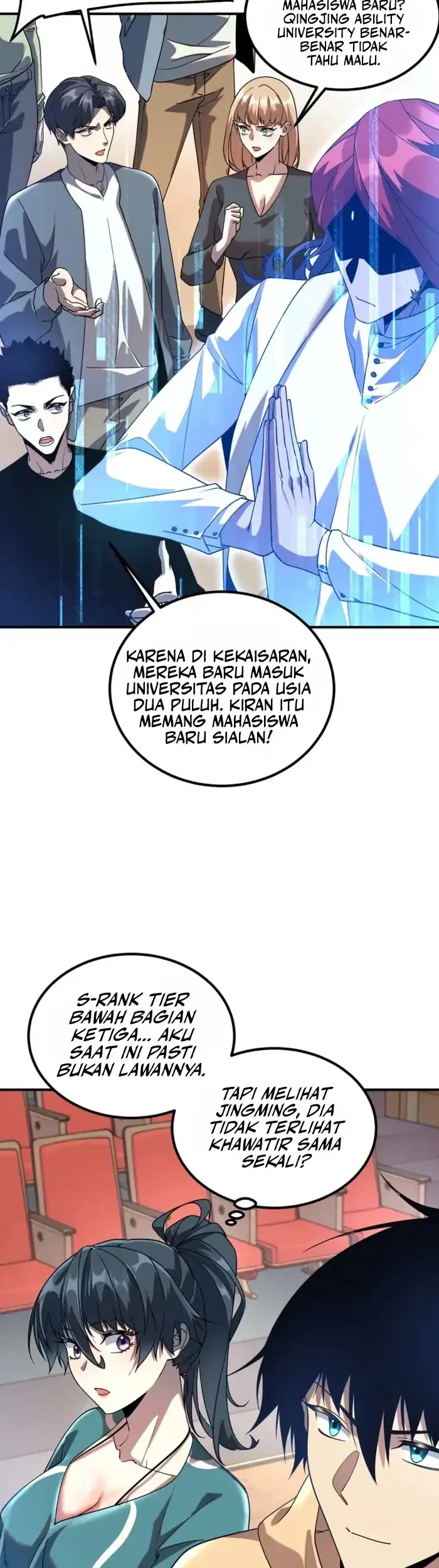 Global Superpowers: Awakening the Zixiao Divine Thunder at the Beginning Chapter 33 - halaman 4