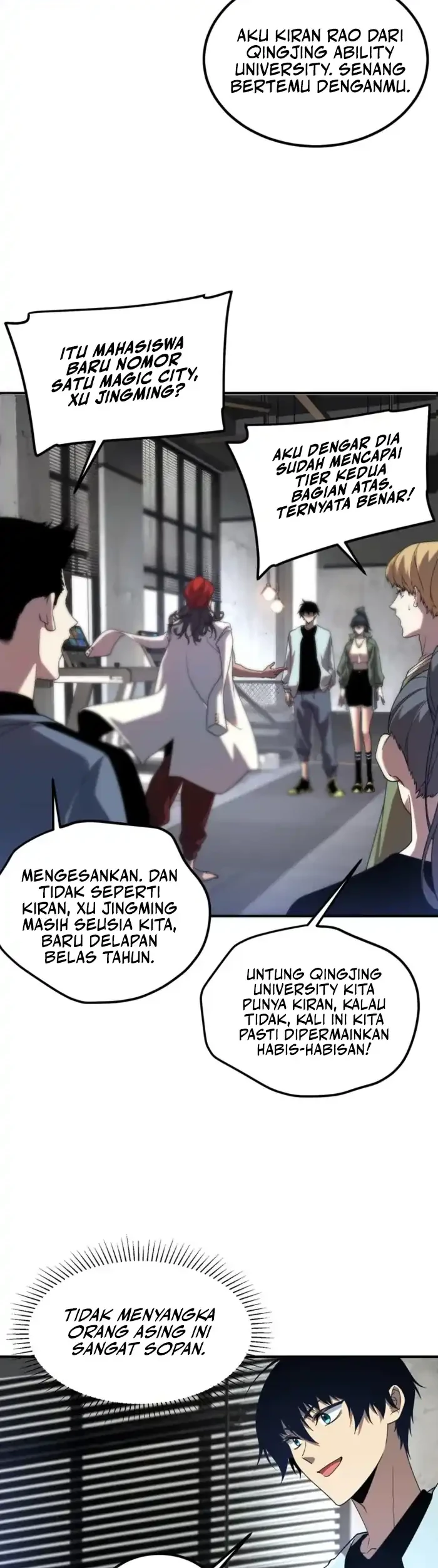 Global Superpowers: Awakening the Zixiao Divine Thunder at the Beginning Chapter 33 - halaman 41