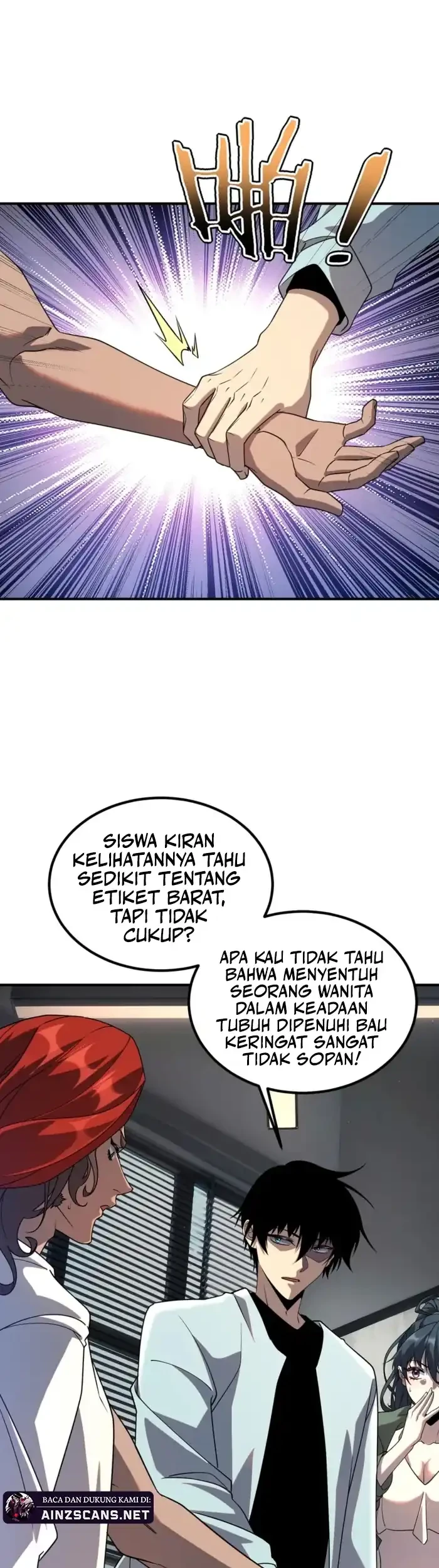 Global Superpowers: Awakening the Zixiao Divine Thunder at the Beginning Chapter 33 - halaman 45