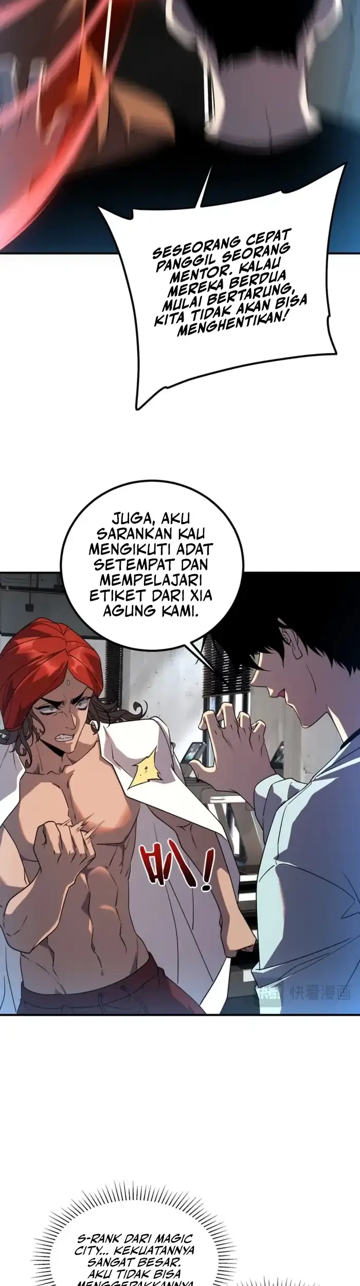 Global Superpowers: Awakening the Zixiao Divine Thunder at the Beginning Chapter 33 - halaman 48