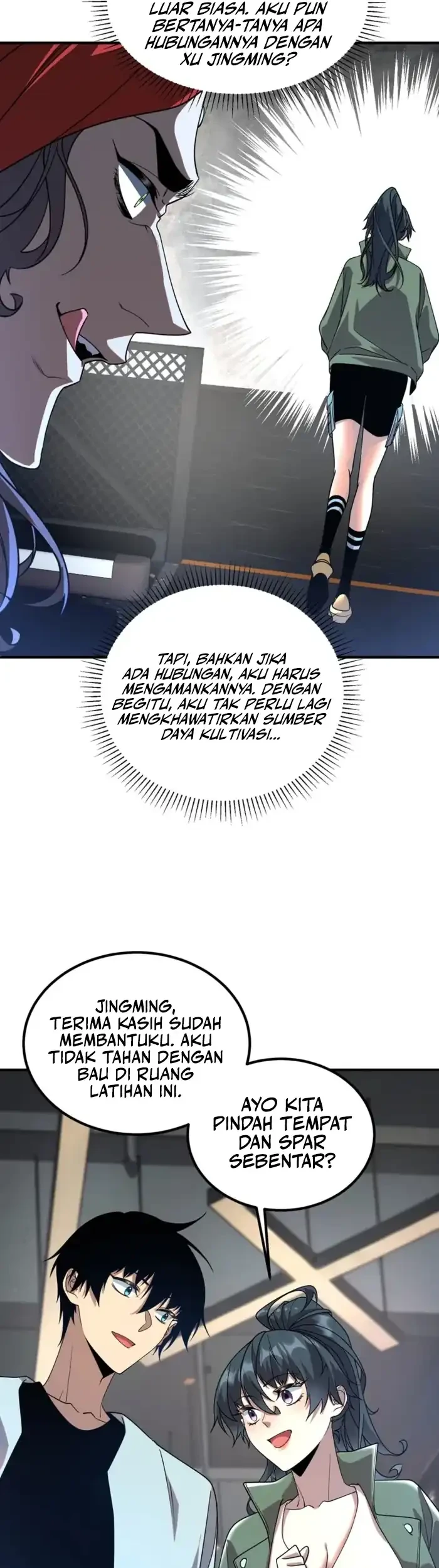Global Superpowers: Awakening the Zixiao Divine Thunder at the Beginning Chapter 33 - halaman 50