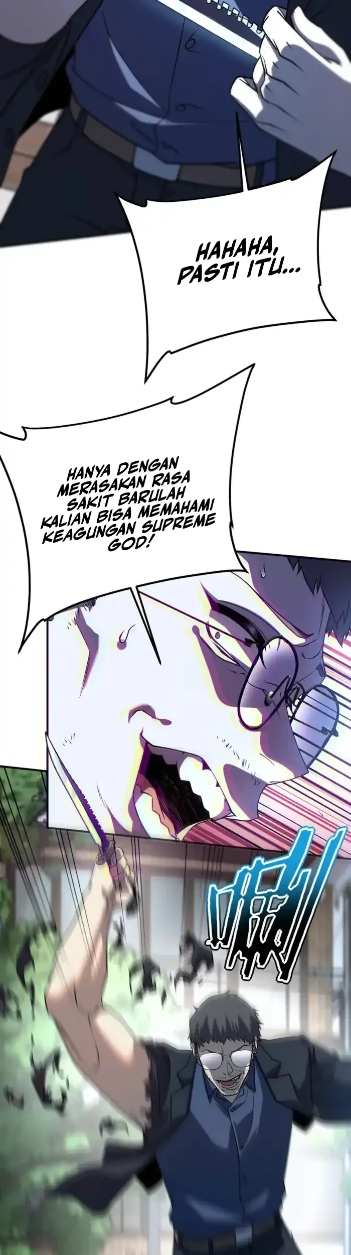 Global Superpowers: Awakening the Zixiao Divine Thunder at the Beginning Chapter 33 - halaman 54