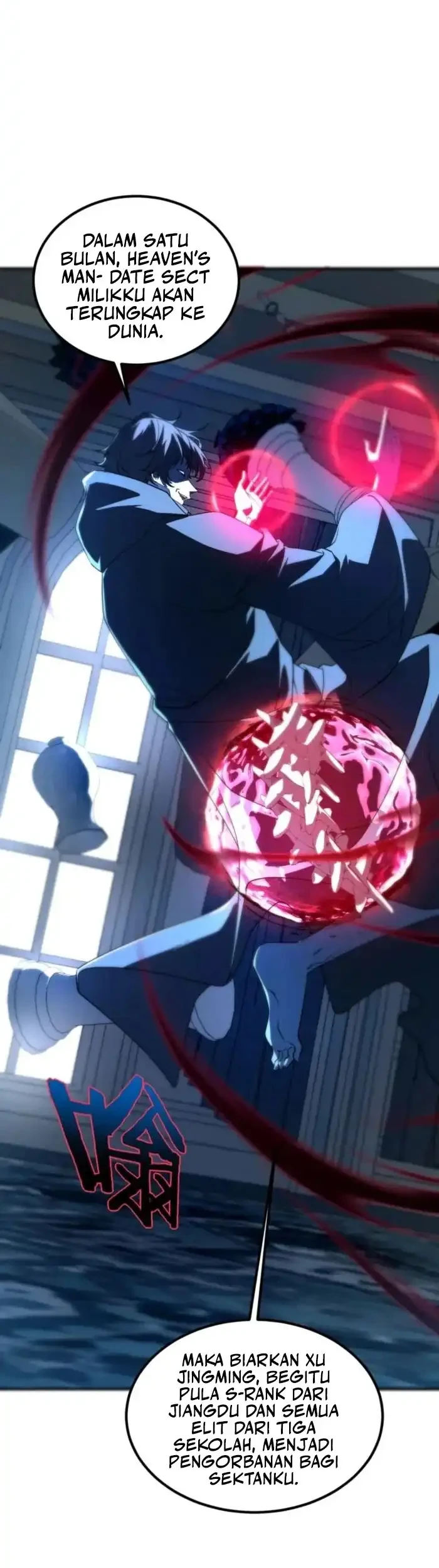 Global Superpowers: Awakening the Zixiao Divine Thunder at the Beginning Chapter 34 - halaman 12