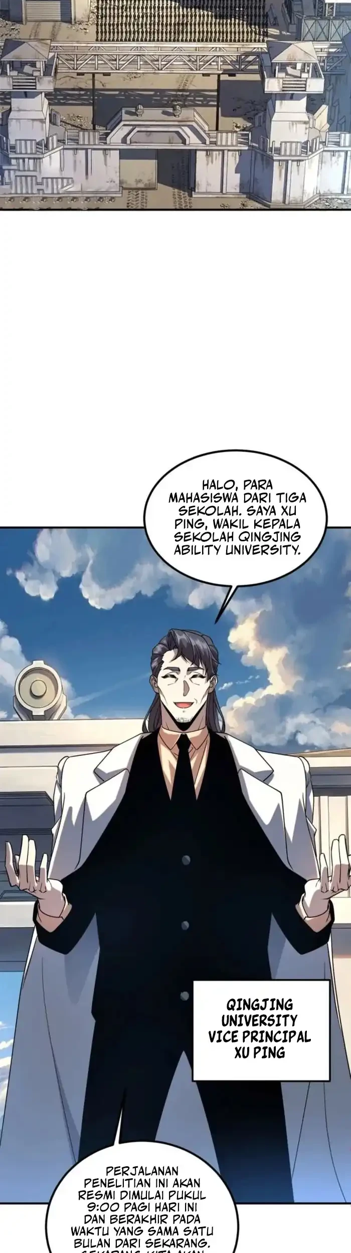 Global Superpowers: Awakening the Zixiao Divine Thunder at the Beginning Chapter 34 - halaman 15
