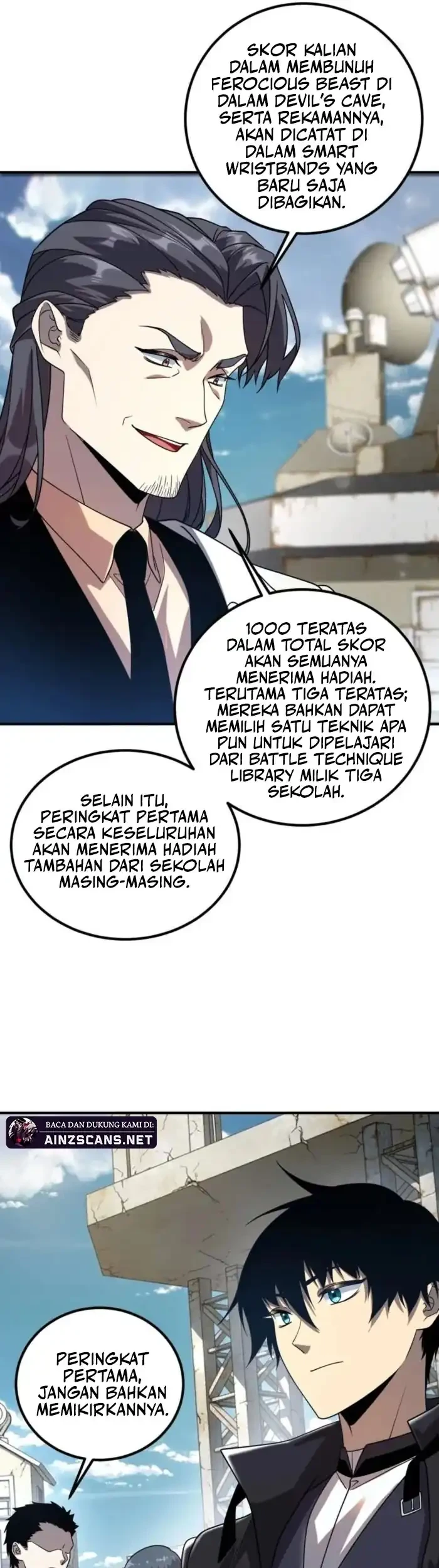 Global Superpowers: Awakening the Zixiao Divine Thunder at the Beginning Chapter 34 - halaman 17