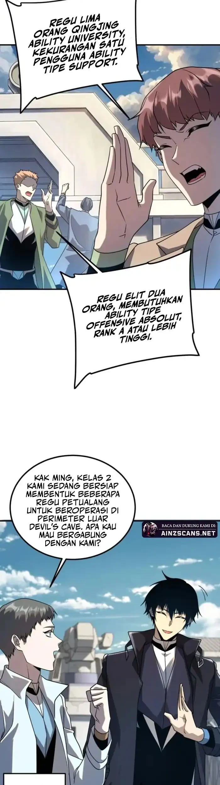 Global Superpowers: Awakening the Zixiao Divine Thunder at the Beginning Chapter 34 - halaman 19