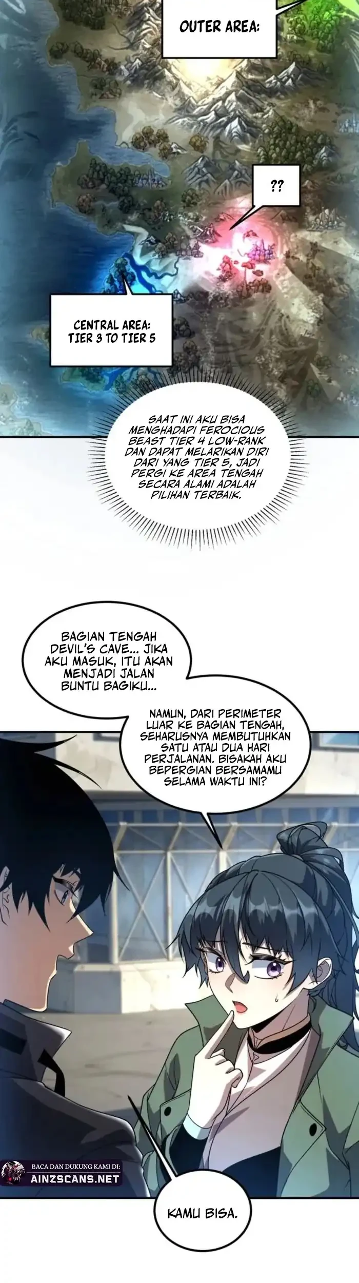 Global Superpowers: Awakening the Zixiao Divine Thunder at the Beginning Chapter 34 - halaman 22