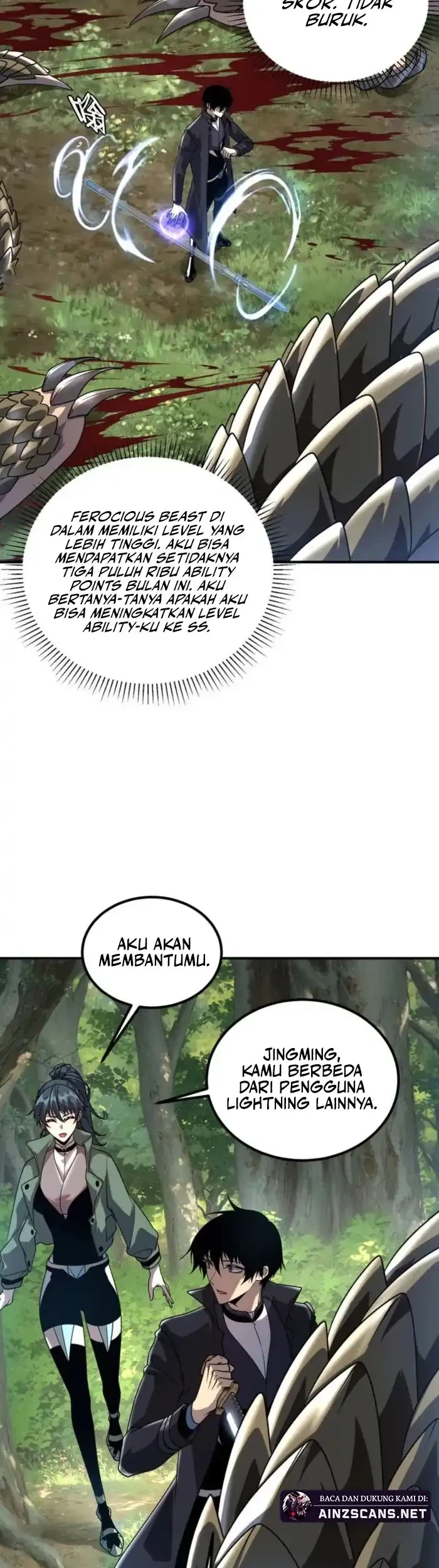 Global Superpowers: Awakening the Zixiao Divine Thunder at the Beginning Chapter 34 - halaman 39