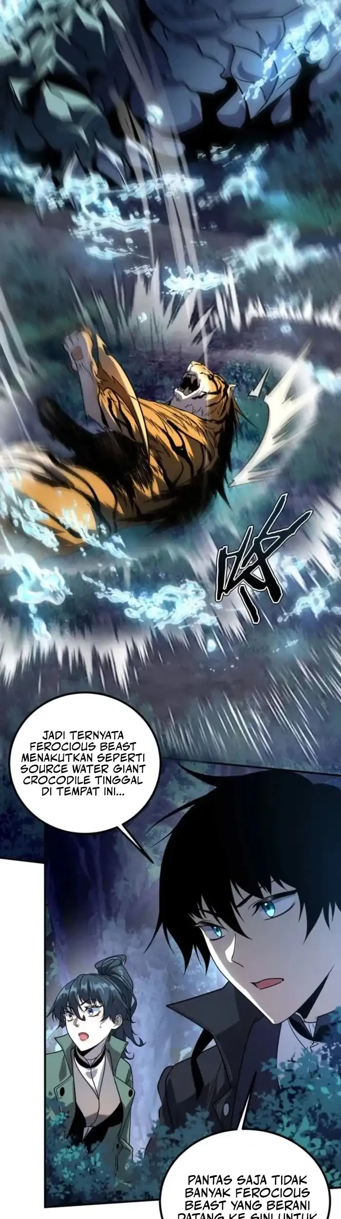 Global Superpowers: Awakening the Zixiao Divine Thunder at the Beginning Chapter 34 - halaman 51