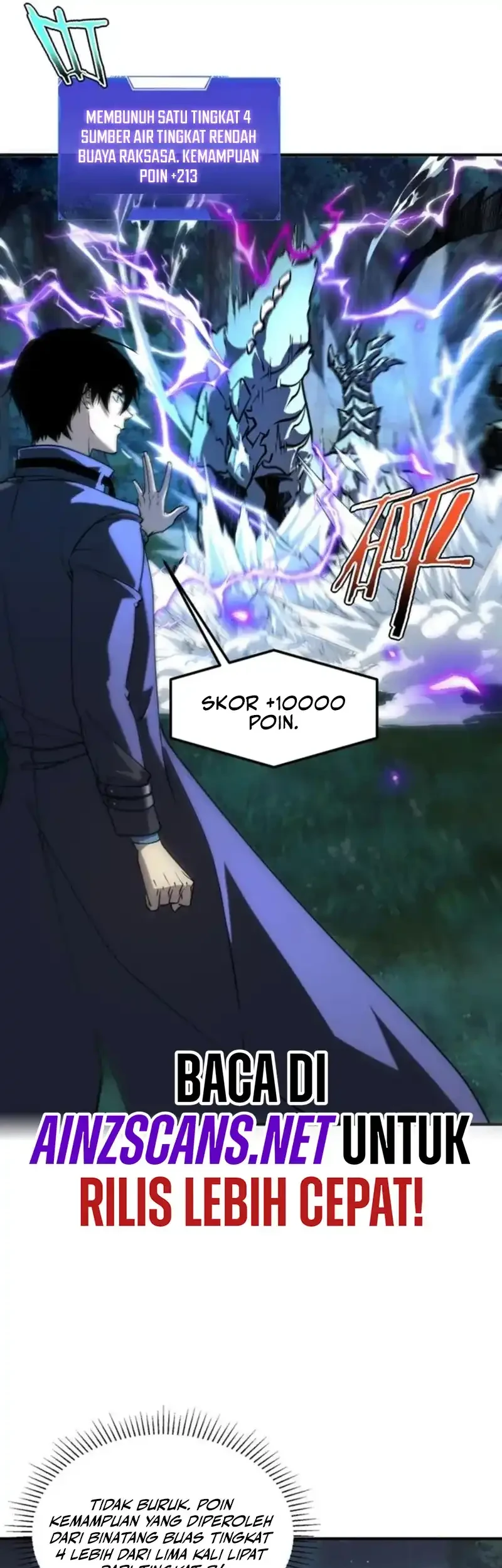 Global Superpowers: Awakening the Zixiao Divine Thunder at the Beginning Chapter 35 - halaman 12