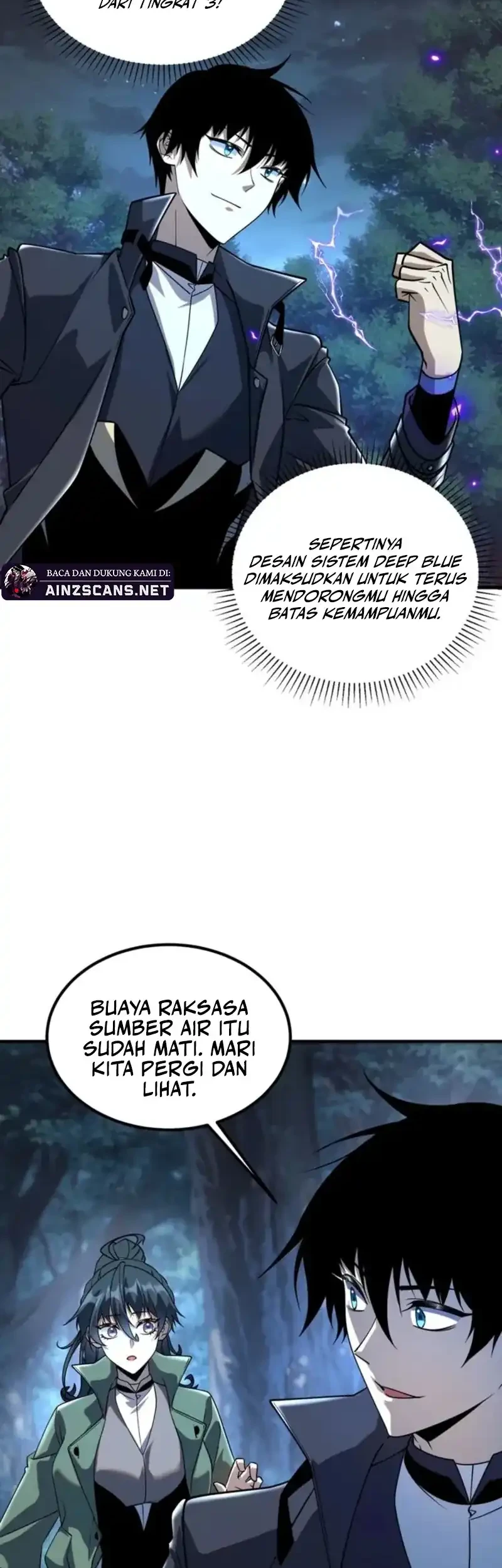 Global Superpowers: Awakening the Zixiao Divine Thunder at the Beginning Chapter 35 - halaman 13
