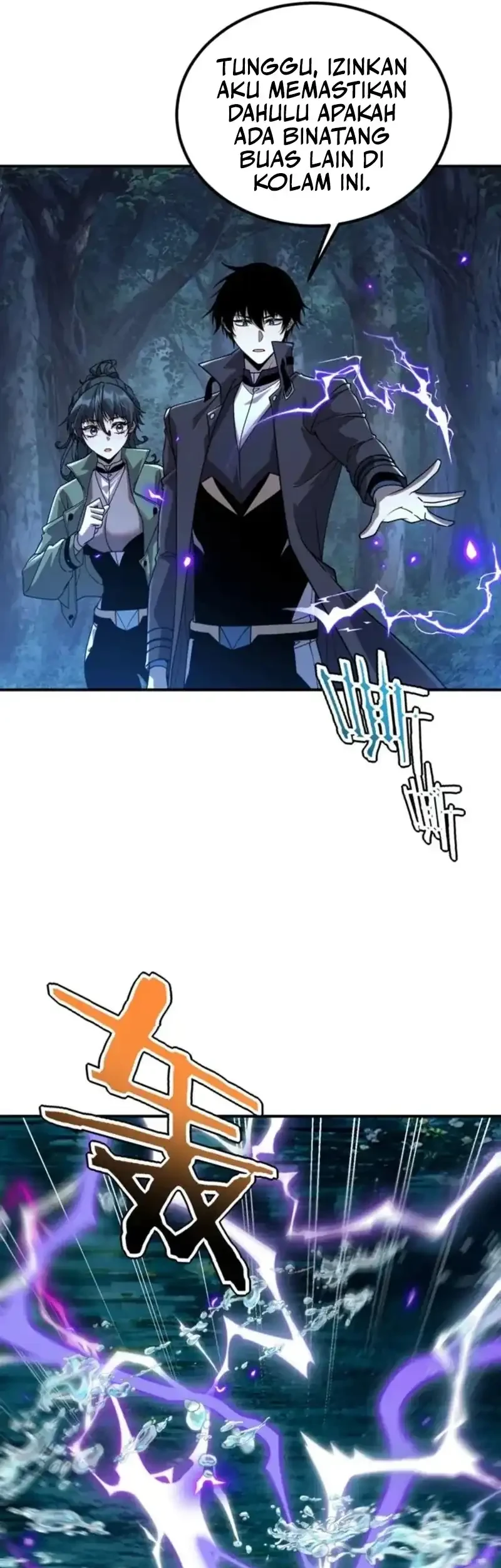 Global Superpowers: Awakening the Zixiao Divine Thunder at the Beginning Chapter 35 - halaman 21