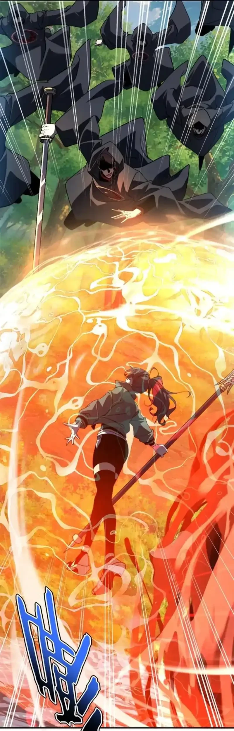 Global Superpowers: Awakening the Zixiao Divine Thunder at the Beginning Chapter 35 - halaman 39