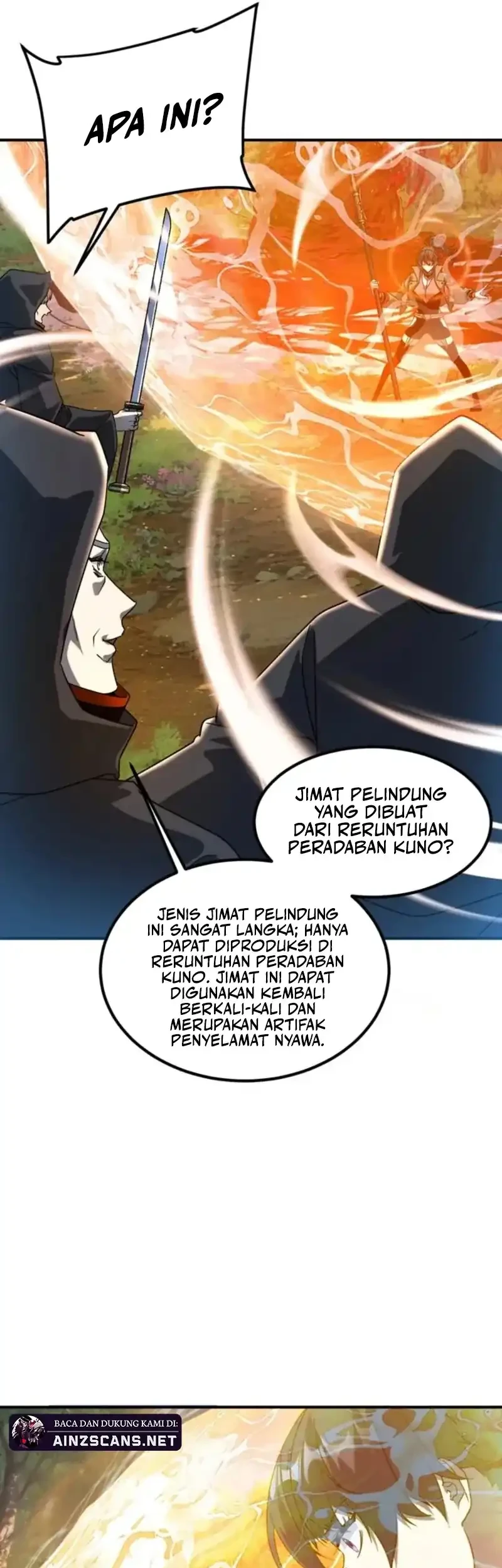 Global Superpowers: Awakening the Zixiao Divine Thunder at the Beginning Chapter 35 - halaman 41