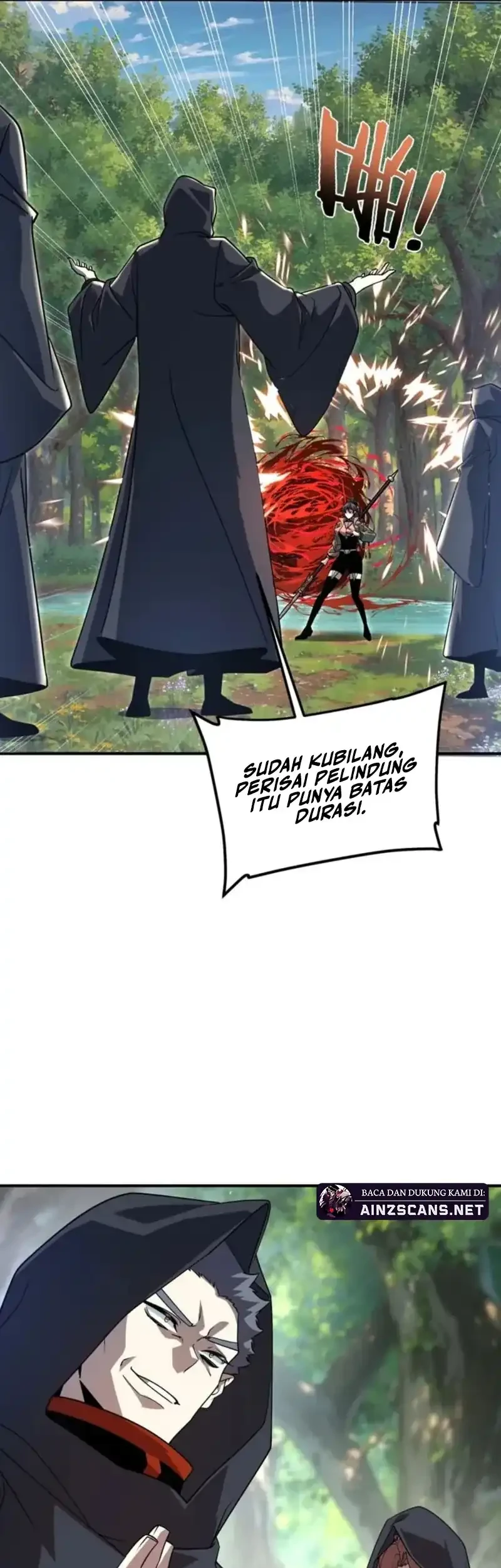 Global Superpowers: Awakening the Zixiao Divine Thunder at the Beginning Chapter 35 - halaman 47