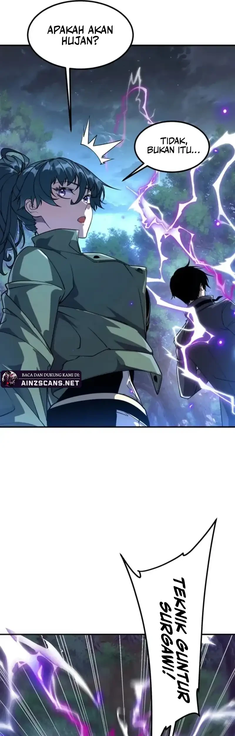 Global Superpowers: Awakening the Zixiao Divine Thunder at the Beginning Chapter 35 - halaman 7