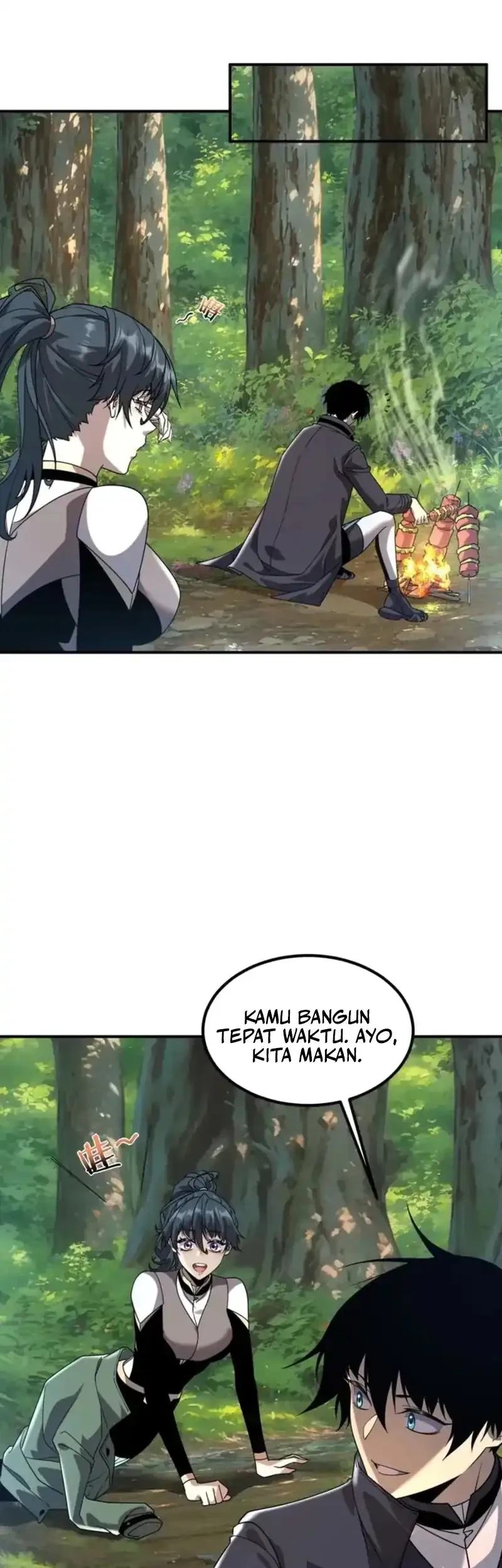 Global Superpowers: Awakening the Zixiao Divine Thunder at the Beginning Chapter 36 - halaman 34
