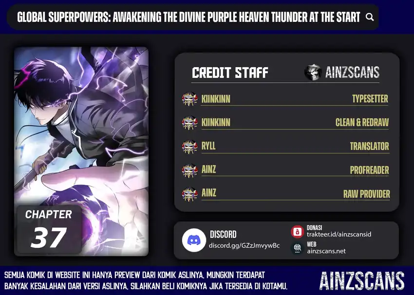 Global Superpowers: Awakening the Zixiao Divine Thunder at the Beginning Chapter 37 - halaman 2