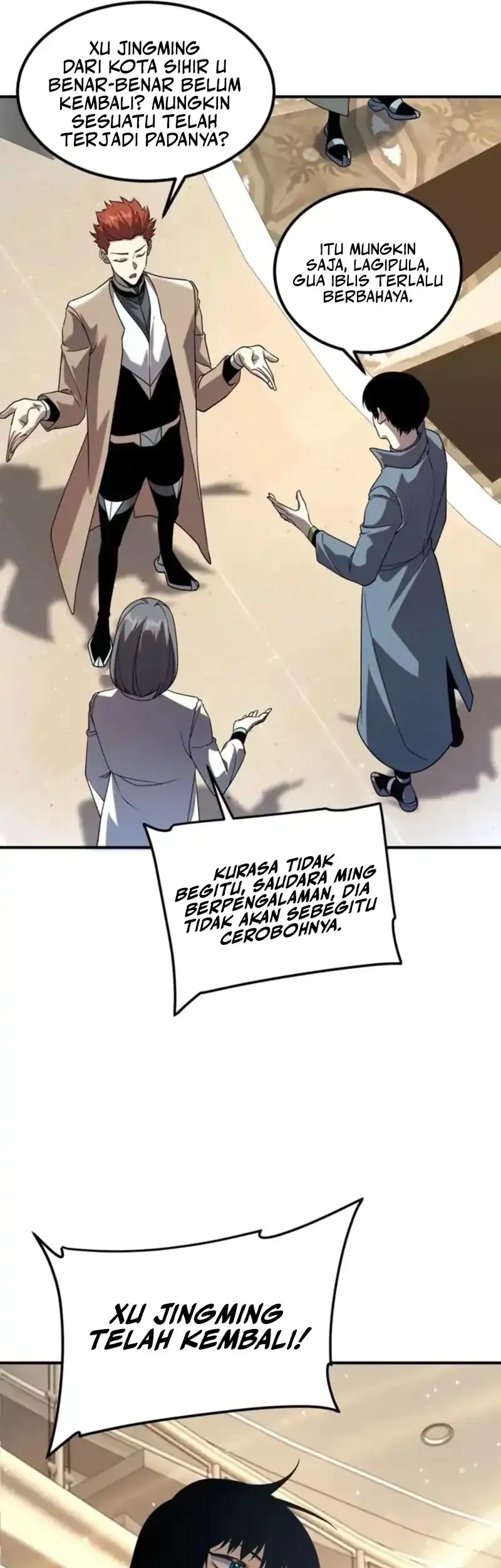 Global Superpowers: Awakening the Zixiao Divine Thunder at the Beginning Chapter 37 - halaman 25