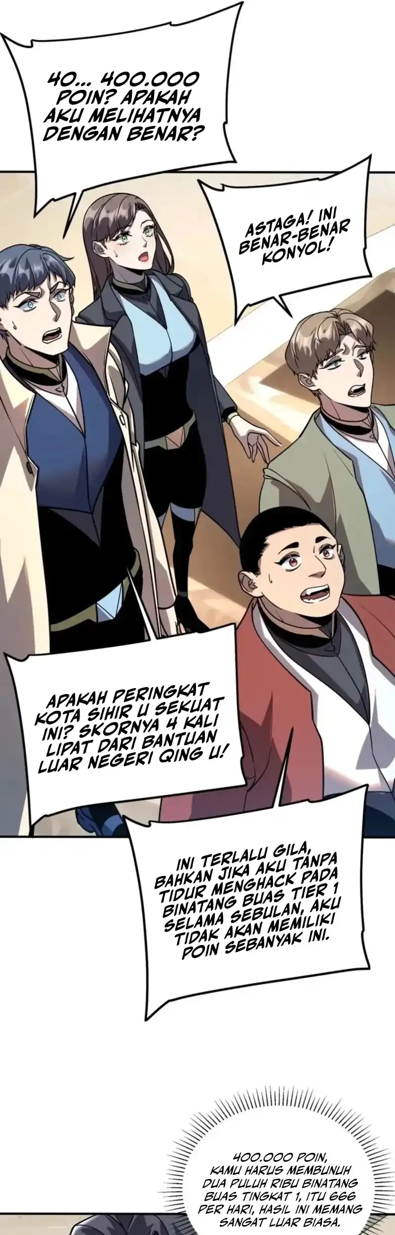 Global Superpowers: Awakening the Zixiao Divine Thunder at the Beginning Chapter 37 - halaman 36