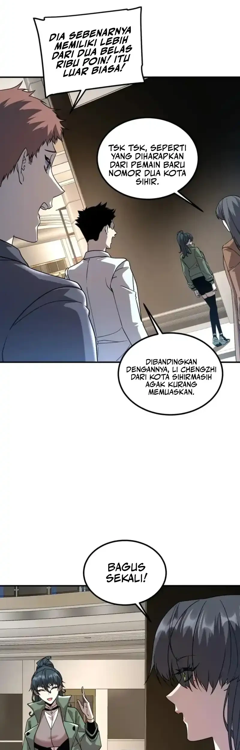 Global Superpowers: Awakening the Zixiao Divine Thunder at the Beginning Chapter 37 - halaman 9