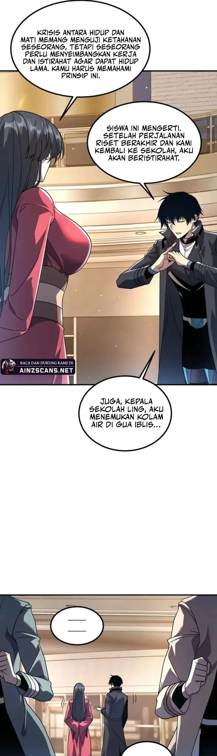 Global Superpowers: Awakening the Zixiao Divine Thunder at the Beginning Chapter 38 - halaman 18