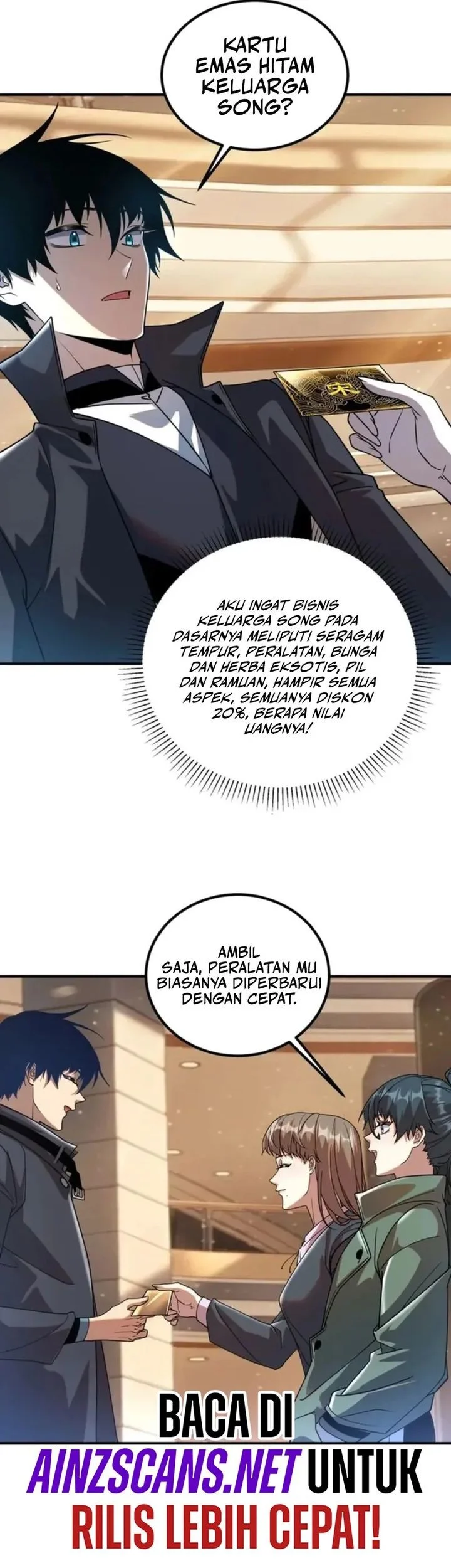 Global Superpowers: Awakening the Zixiao Divine Thunder at the Beginning Chapter 38 - halaman 26