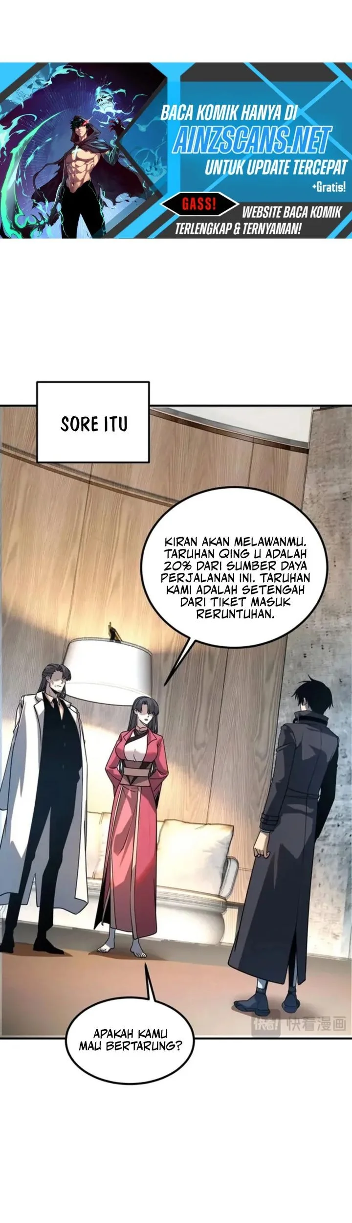 Global Superpowers: Awakening the Zixiao Divine Thunder at the Beginning Chapter 38 - halaman 30