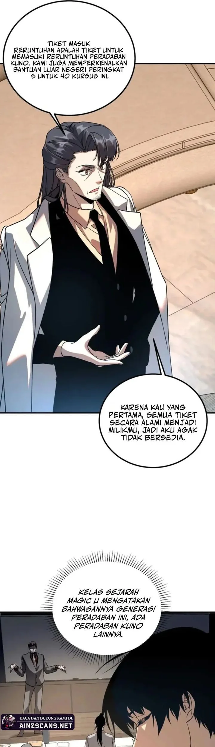 Global Superpowers: Awakening the Zixiao Divine Thunder at the Beginning Chapter 38 - halaman 32