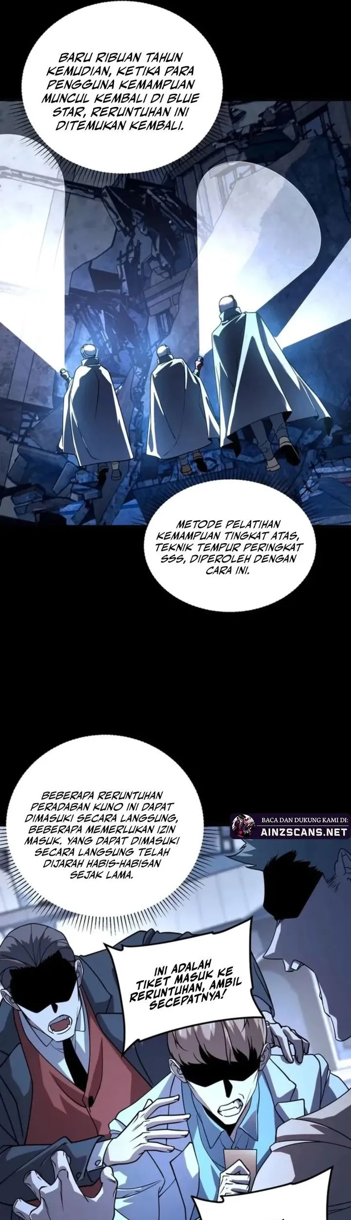 Global Superpowers: Awakening the Zixiao Divine Thunder at the Beginning Chapter 38 - halaman 36