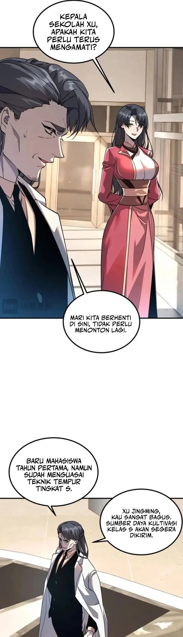 Global Superpowers: Awakening the Zixiao Divine Thunder at the Beginning Chapter 38 - halaman 5
