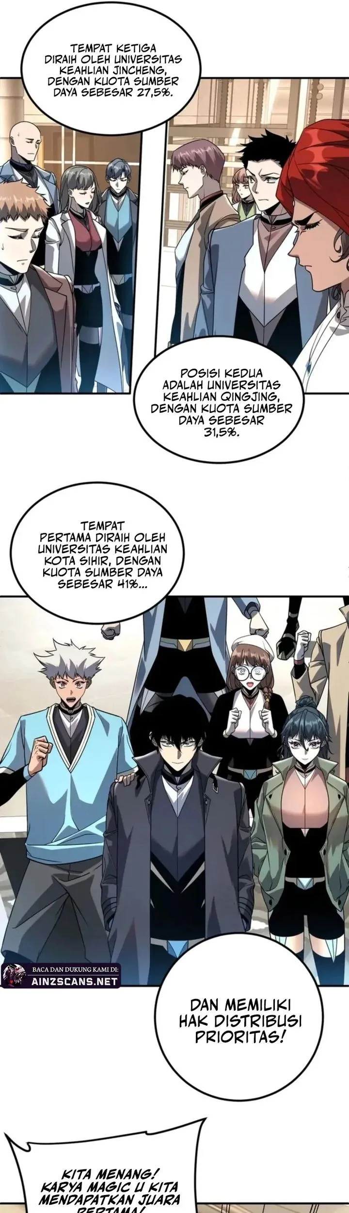 Global Superpowers: Awakening the Zixiao Divine Thunder at the Beginning Chapter 38 - halaman 9