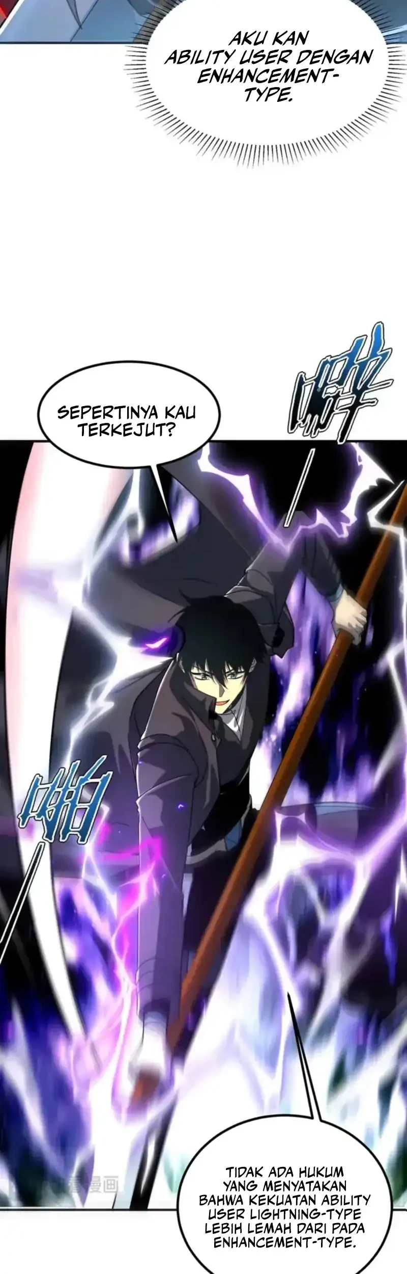 Global Superpowers: Awakening the Zixiao Divine Thunder at the Beginning Chapter 39 - halaman 18