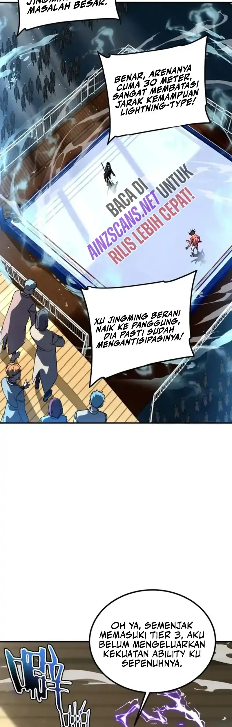 Global Superpowers: Awakening the Zixiao Divine Thunder at the Beginning Chapter 39 - halaman 4