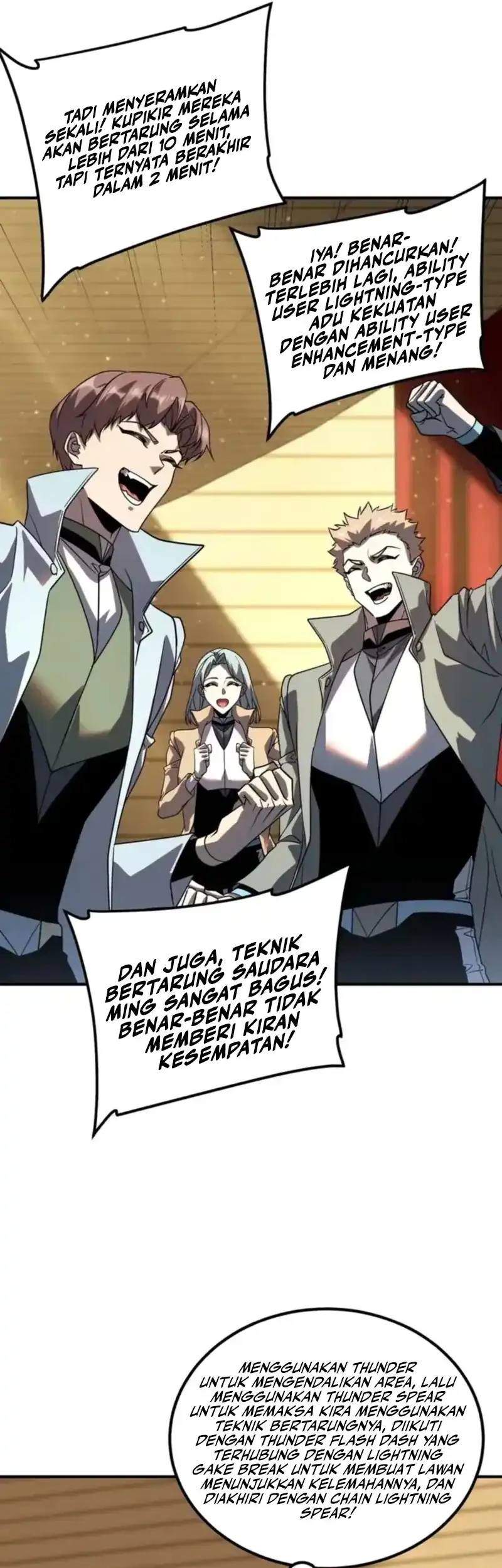 Global Superpowers: Awakening the Zixiao Divine Thunder at the Beginning Chapter 39 - halaman 54