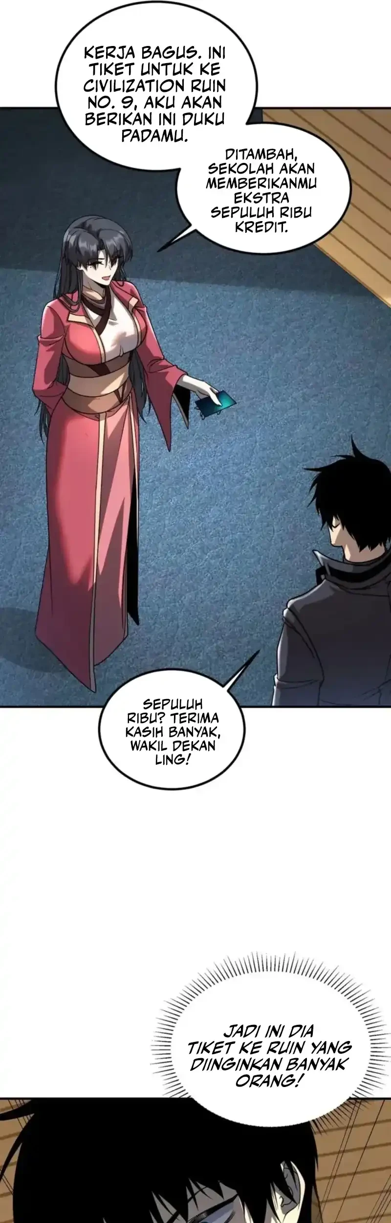 Global Superpowers: Awakening the Zixiao Divine Thunder at the Beginning Chapter 39 - halaman 58