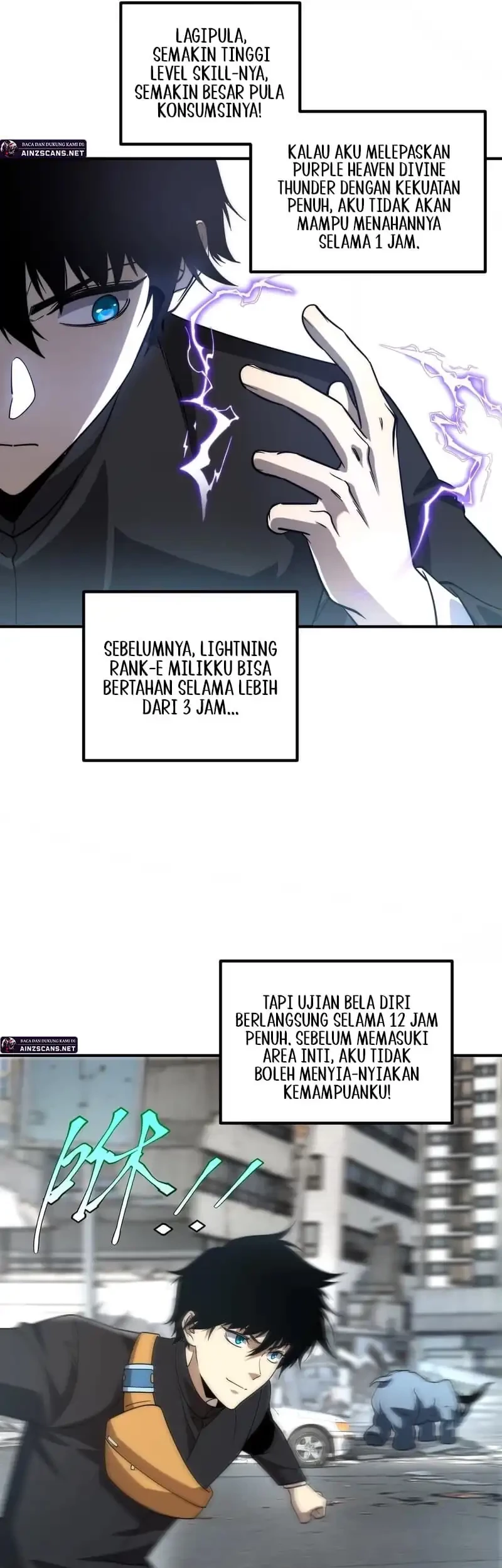 Global Superpowers: Awakening the Zixiao Divine Thunder at the Beginning Chapter 4 - halaman 21