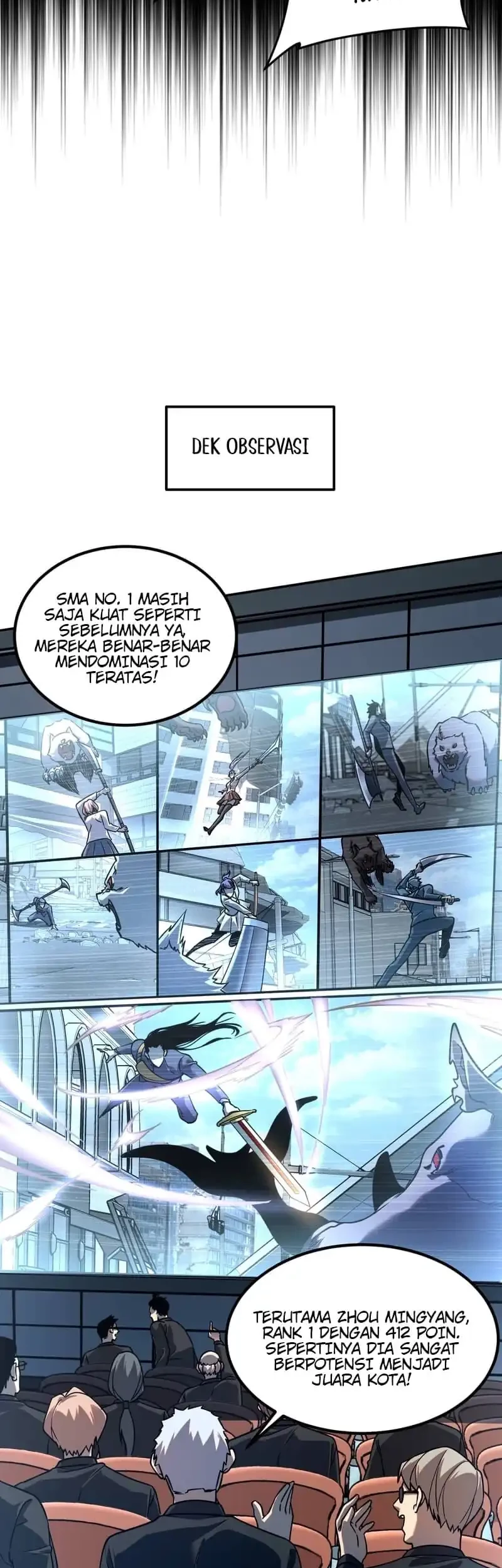 Global Superpowers: Awakening the Zixiao Divine Thunder at the Beginning Chapter 4 - halaman 42
