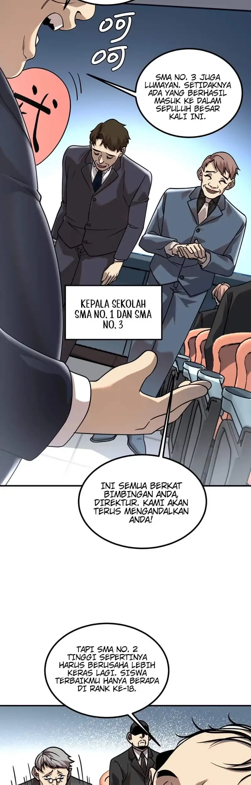 Global Superpowers: Awakening the Zixiao Divine Thunder at the Beginning Chapter 4 - halaman 45