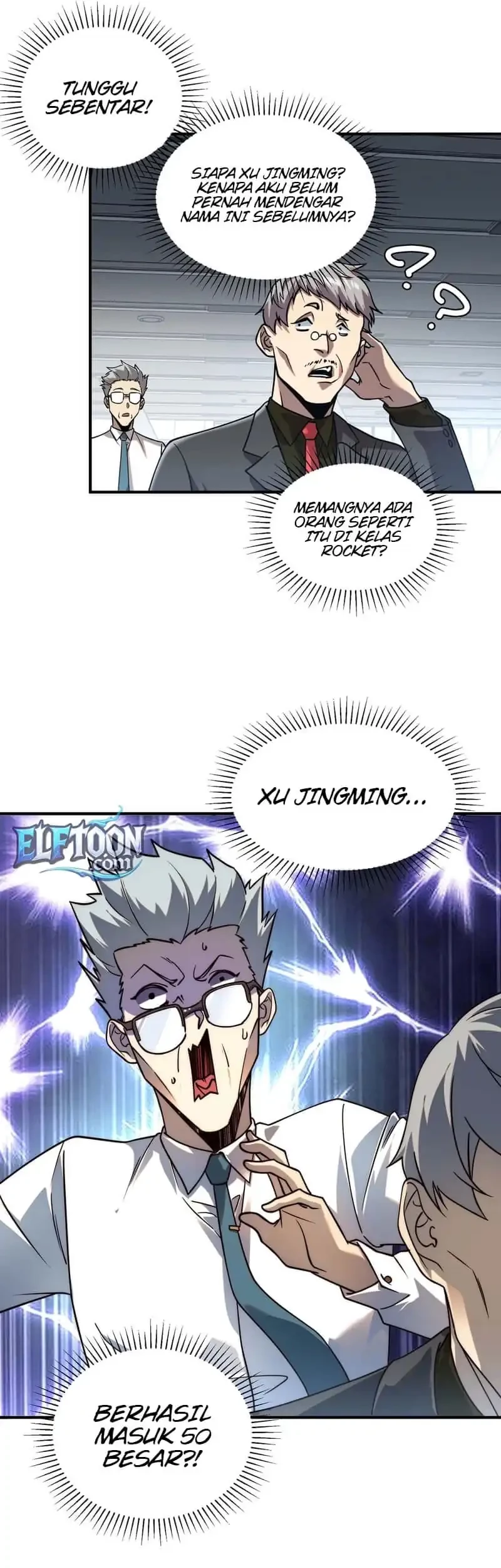 Global Superpowers: Awakening the Zixiao Divine Thunder at the Beginning Chapter 4 - halaman 48