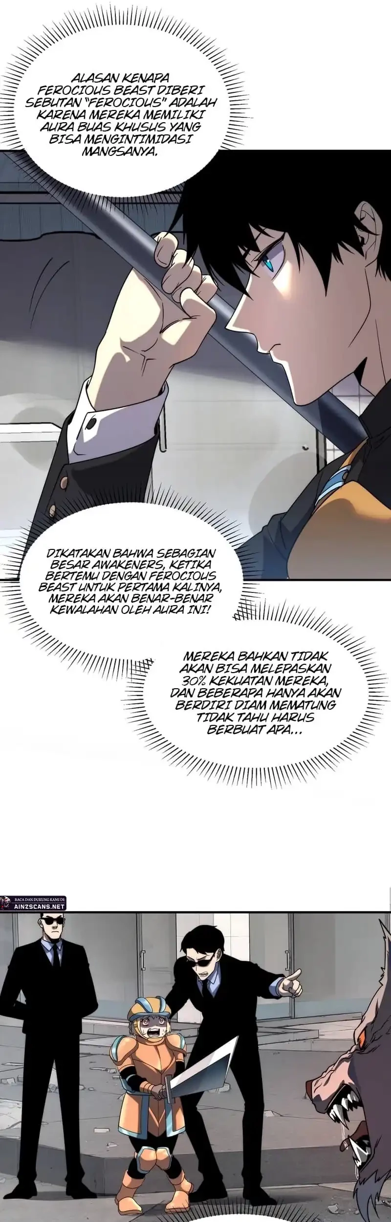 Global Superpowers: Awakening the Zixiao Divine Thunder at the Beginning Chapter 4 - halaman 9