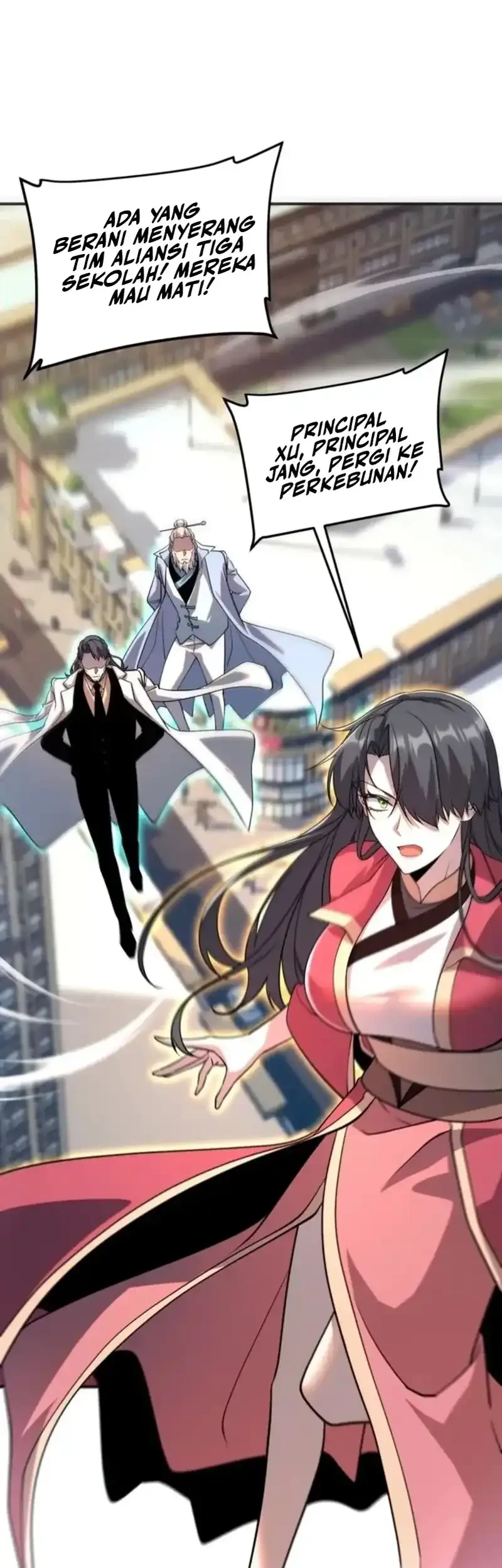 Global Superpowers: Awakening the Zixiao Divine Thunder at the Beginning Chapter 40 - halaman 47
