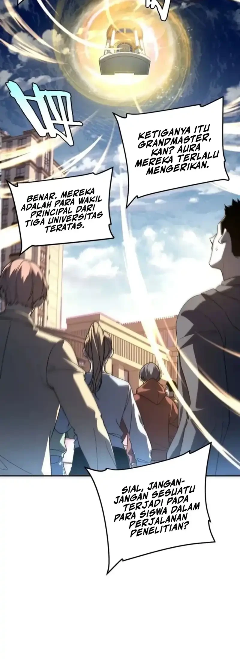 Global Superpowers: Awakening the Zixiao Divine Thunder at the Beginning Chapter 40 - halaman 49