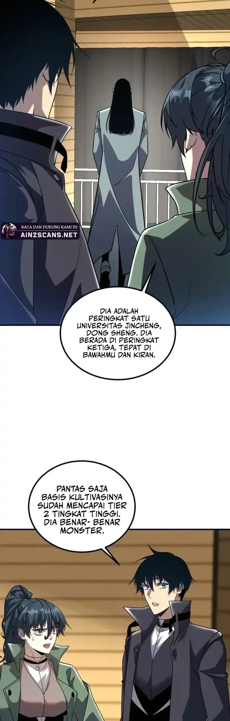 Global Superpowers: Awakening the Zixiao Divine Thunder at the Beginning Chapter 40 - halaman 6
