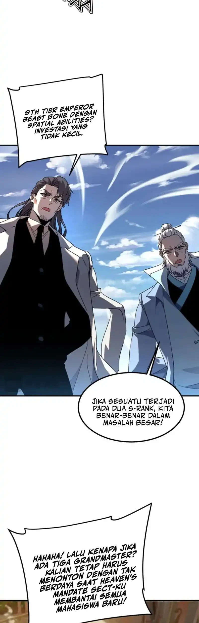 Global Superpowers: Awakening the Zixiao Divine Thunder at the Beginning Chapter 41 - halaman 10