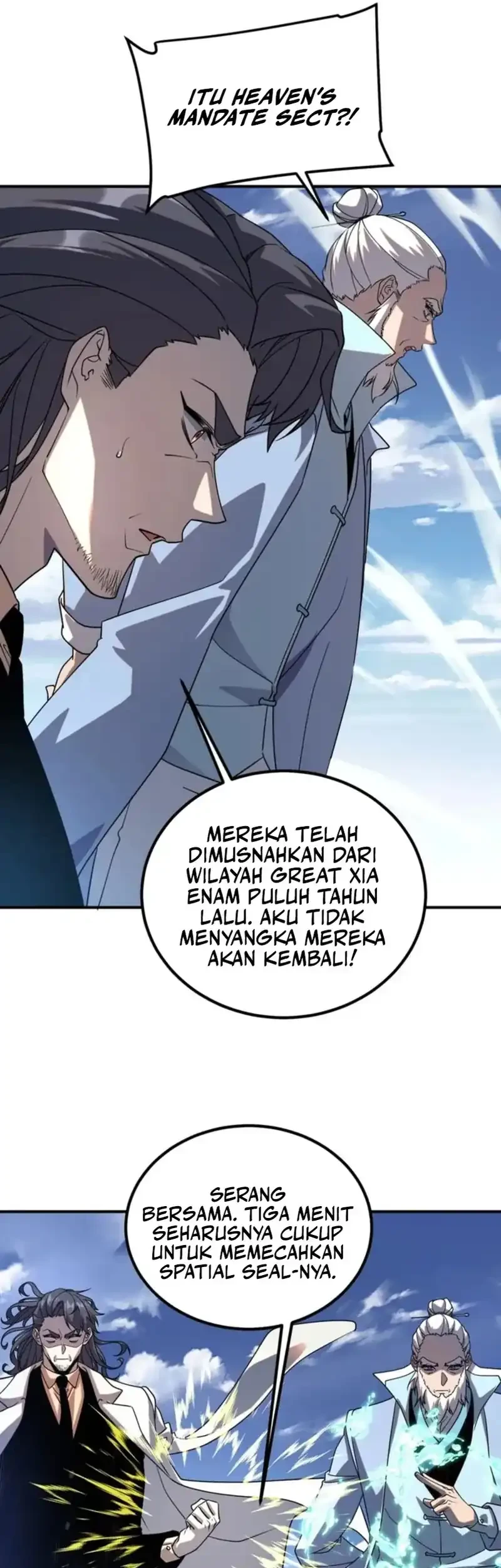 Global Superpowers: Awakening the Zixiao Divine Thunder at the Beginning Chapter 41 - halaman 12