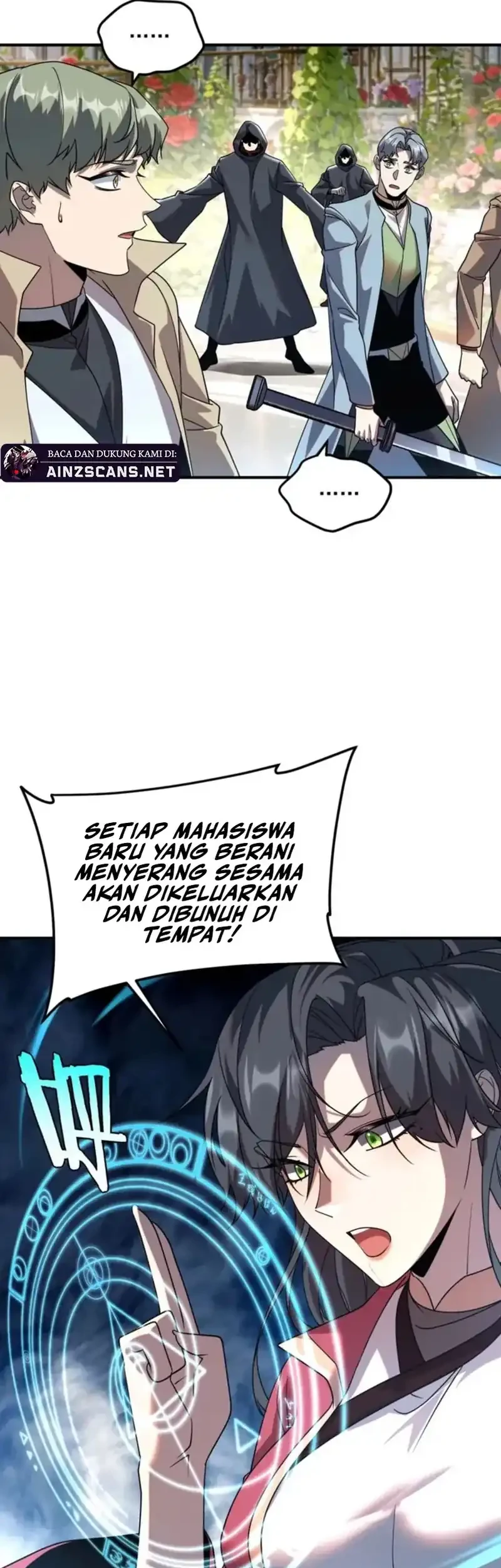Global Superpowers: Awakening the Zixiao Divine Thunder at the Beginning Chapter 41 - halaman 26
